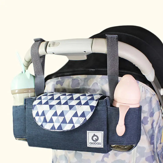 Kinderwagen Organizer – Wasserdicht, Stylisch & Praktisch für unterwegs