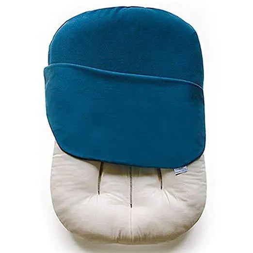Babynest – Tragbares Babybett aus 100% Baumwolle, atmungsaktiv & kuschelig (75x45 cm)