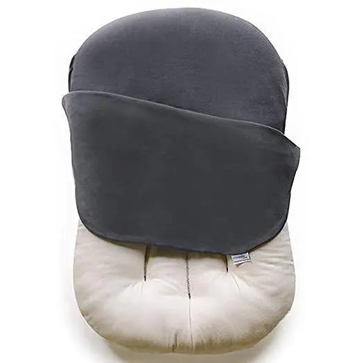 Babynest – Tragbares Babybett aus 100% Baumwolle, atmungsaktiv & kuschelig (75x45 cm)