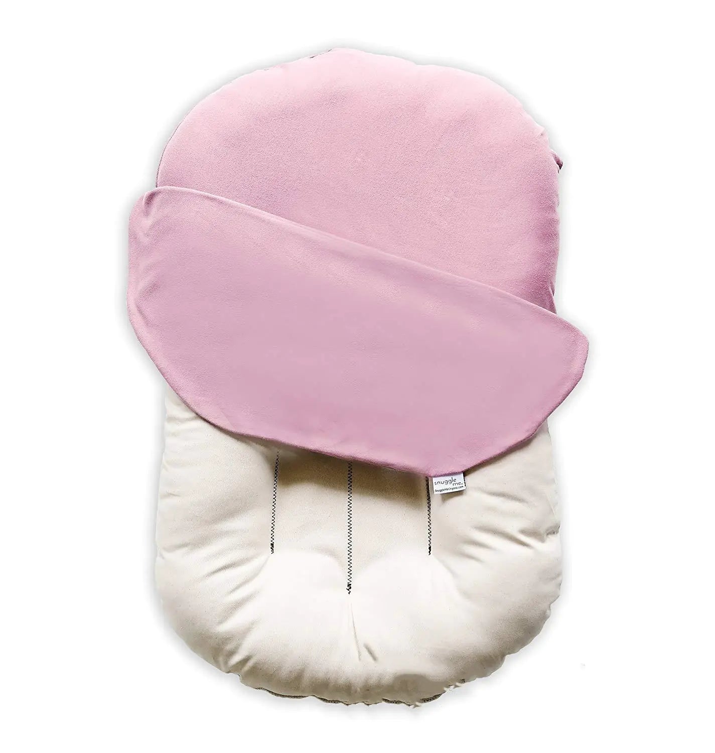 Babynest – Tragbares Babybett aus 100% Baumwolle, atmungsaktiv & kuschelig (75x45 cm)