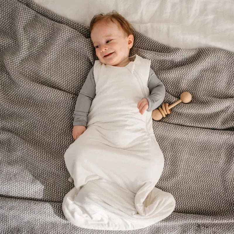 Bambusfaser Baby-Schlafsack 0–18 Monate | Ganzjahres-Schlafsack für Babys & Kleinkinder