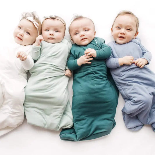 Bambusfaser Baby-Schlafsack 0–18 Monate | Ganzjahres-Schlafsack für Babys & Kleinkinder