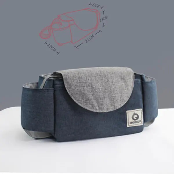 Kinderwagen Organizer – Wasserdicht, Stylisch & Praktisch für unterwegs