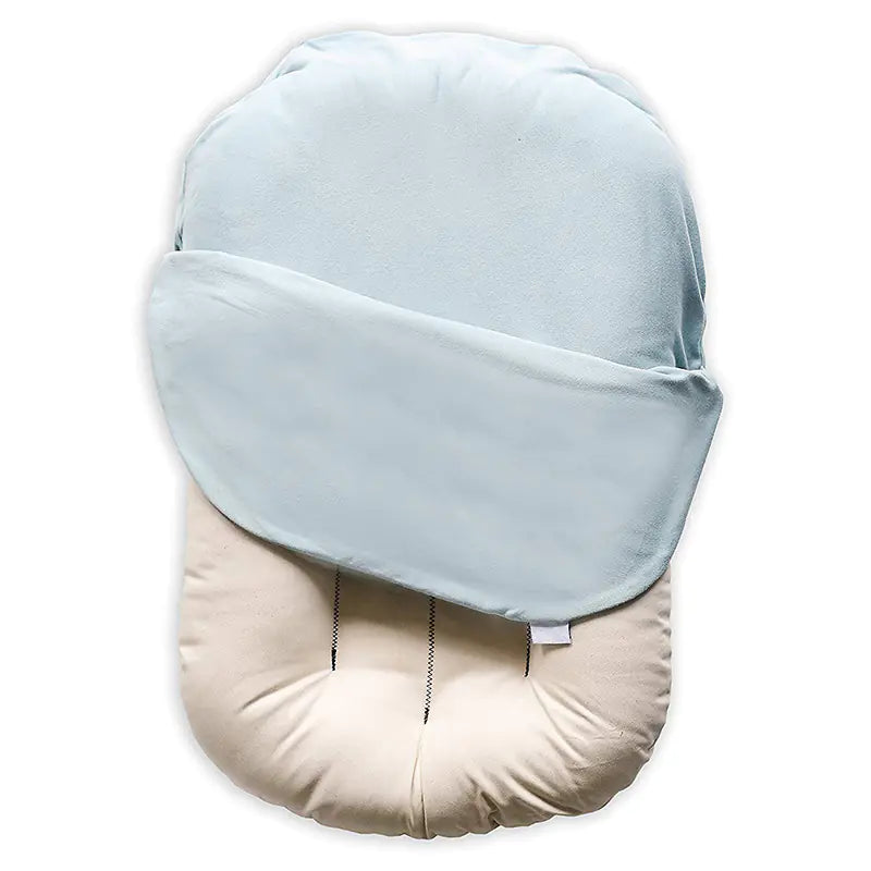 Babynest – Tragbares Babybett aus 100% Baumwolle, atmungsaktiv & kuschelig (75x45 cm)