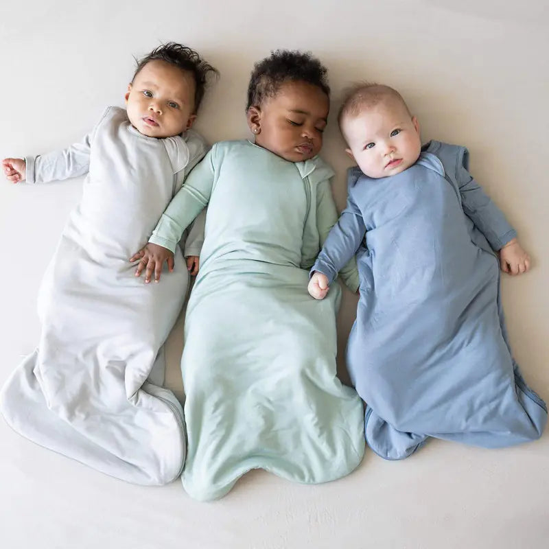 Bambusfaser Baby-Schlafsack 0–18 Monate | Ganzjahres-Schlafsack für Babys & Kleinkinder